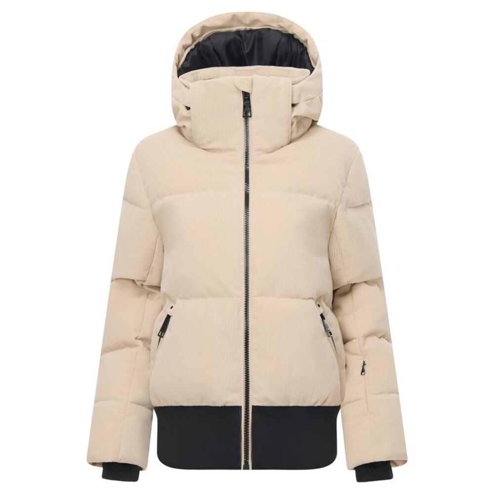 Dare 2B Womens/Ladies Padded Jacket / White Pepper